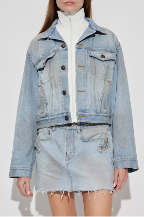 Balenciaga Jacket made of combined fabrics