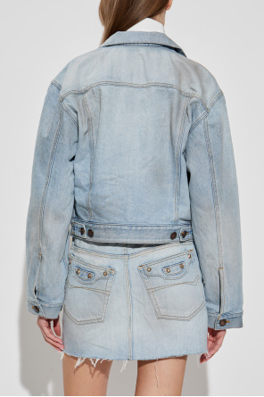 Balenciaga Jacket made of combined fabrics