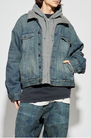 Balenciaga Chaqueta vaquera acolchada