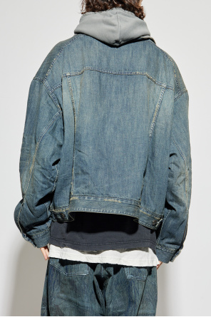 Balenciaga Chaqueta vaquera acolchada