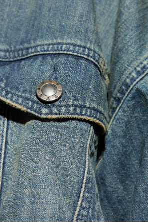 Balenciaga Chaqueta vaquera acolchada