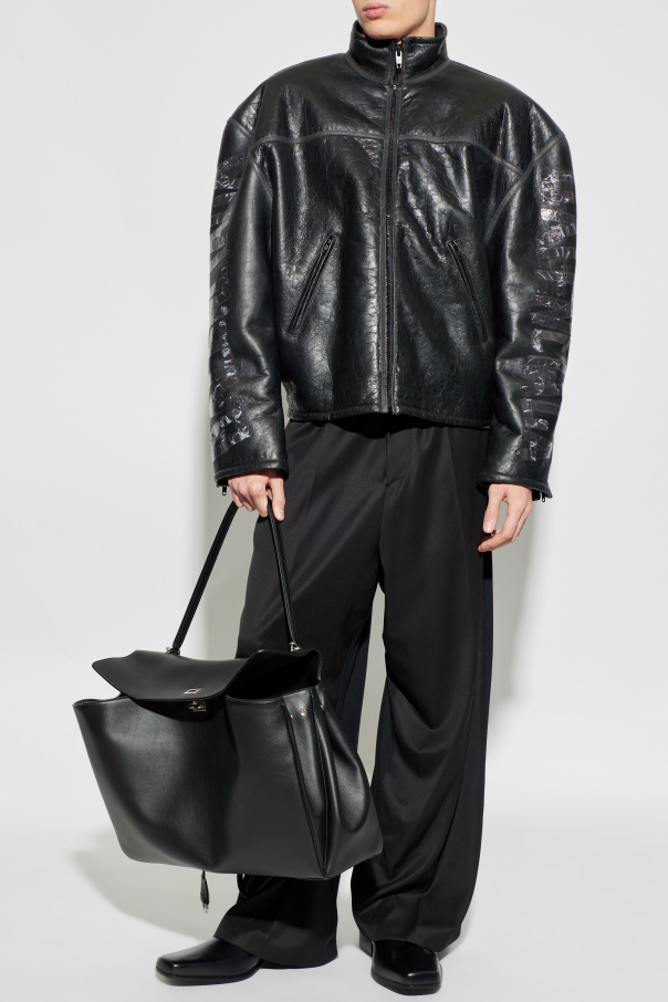 Balenciaga Lederjacke