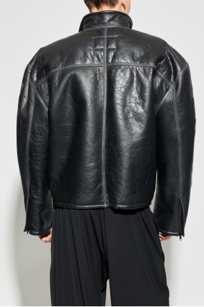 Balenciaga Lederjacke
