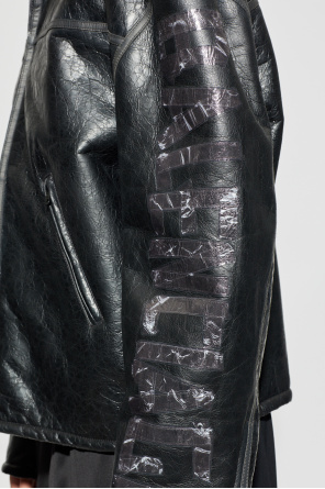 Balenciaga Lederjacke