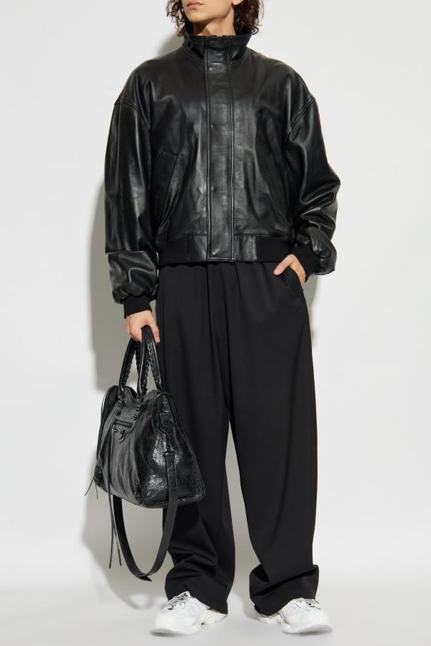 Balenciaga Chaqueta de cuero
