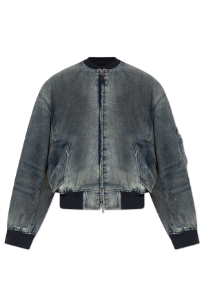 Chaqueta vaquera tipo ‘Bomber’