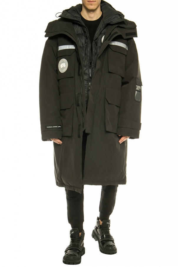 canada goose x juun j expedition down parka