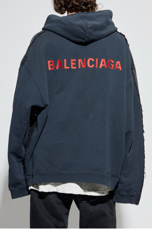Balenciaga Kurtka z łączonych materiałów