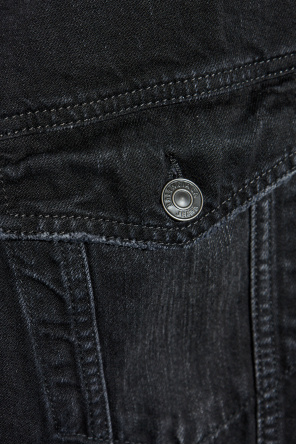 Balenciaga Kurtka z łączonych materiałów