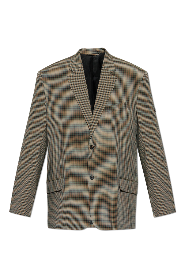 Checked pattern blazer od Balenciaga