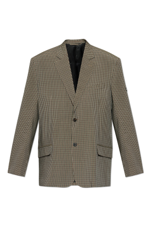 Checked pattern blazer od Balenciaga