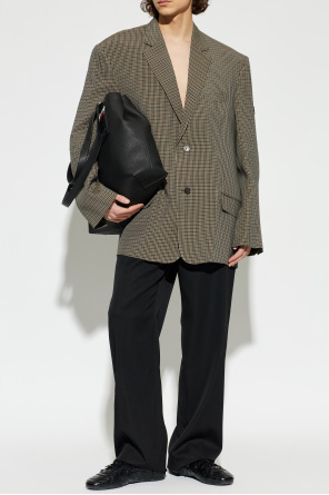 Checked pattern blazer od Balenciaga