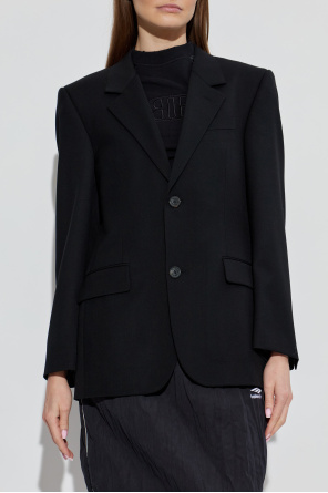 Balenciaga Wełniana marynarka