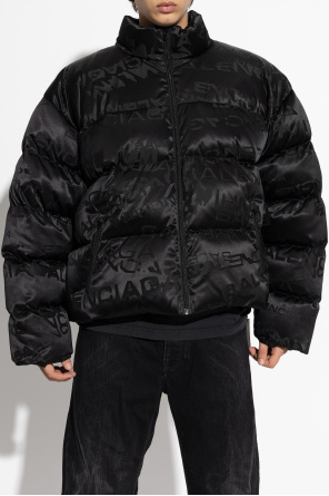 Balenciaga Puffer jacket with logo