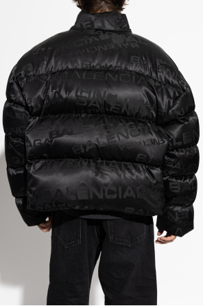 Balenciaga Puffer jacket with logo