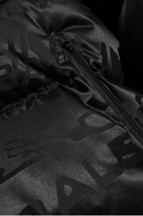 Balenciaga Puffer jacket with logo