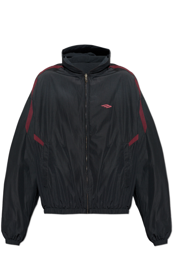 Reversible jacket with logo od Balenciaga