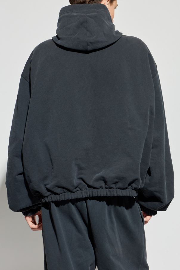 Balenciaga Wendbare Jacke mit Logo