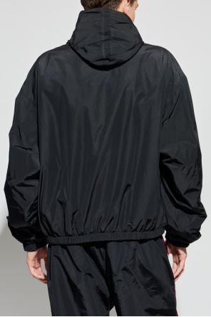 Balenciaga Wendbare Jacke mit Logo