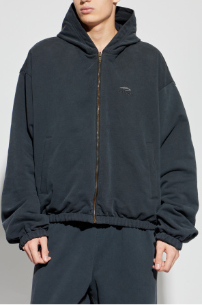 Balenciaga Wendbare Jacke mit Logo