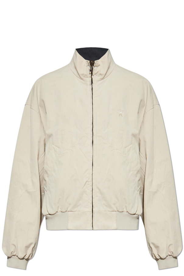 Reversible jacket with stand-up collar od Balenciaga