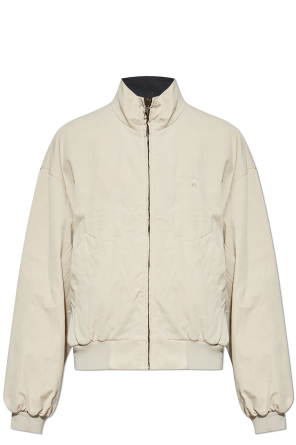 Wendbare Jacke mit Stehkragen