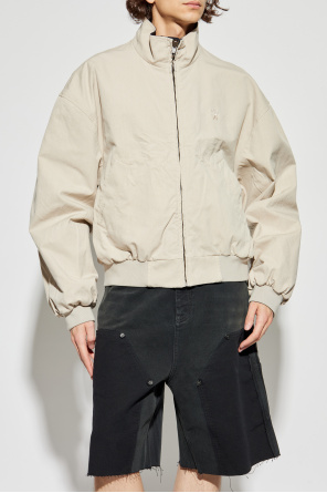Balenciaga Reversible jacket with stand-up collar