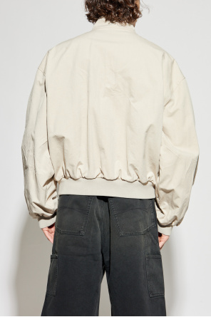 Balenciaga Reversible jacket with stand-up collar