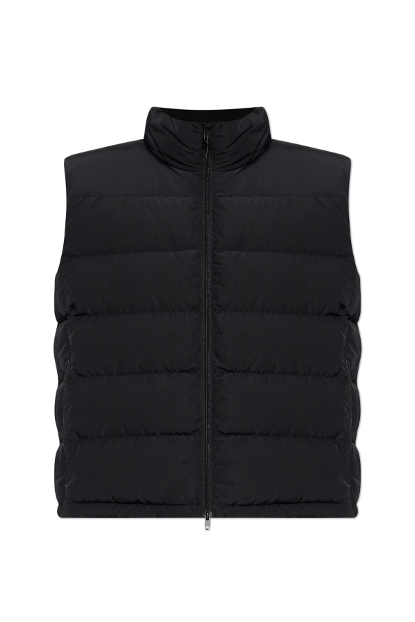 Quilted vest with logo od Balenciaga