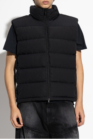 Balenciaga Chaleco acolchado con logo