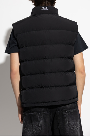 Balenciaga Chaleco acolchado con logo