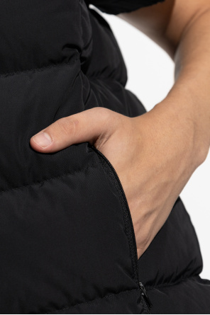 Balenciaga Chaleco acolchado con logo