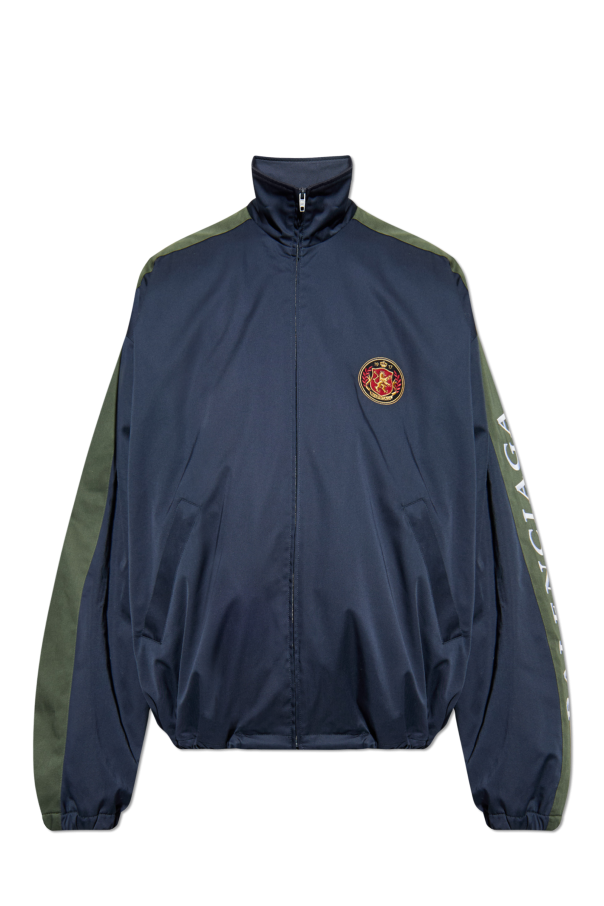 Cotton jacket with stand-up collar od Balenciaga