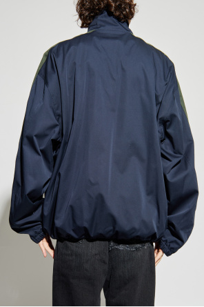 Balenciaga Baumwolljacke mit Stehkragen