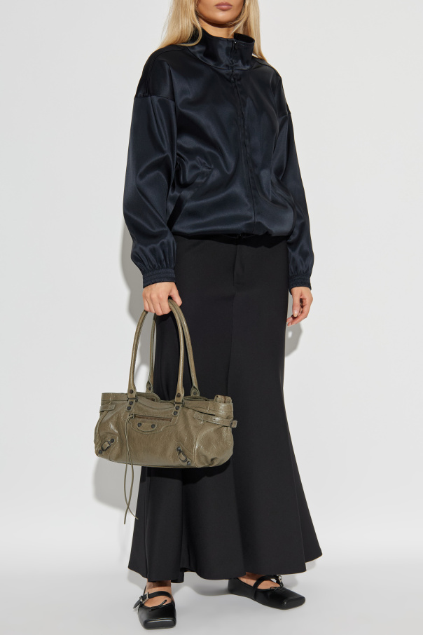 Balenciaga Jacket with stand-up collar