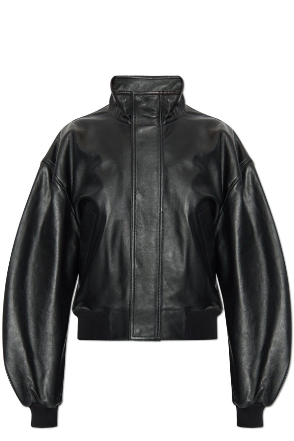 Leather bomber jacket, zdjęcie 1 Leather bomber jacket od Balenciaga