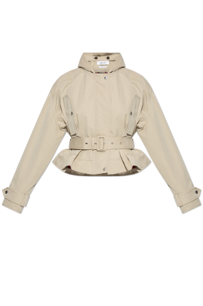 Jacket with belt od Alexander McQueen