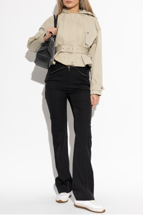 Jacket with belt od Alexander McQueen