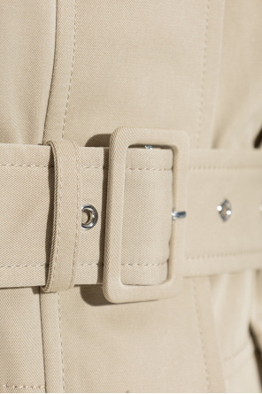 Alexander McQueen Kurtka z paskiem