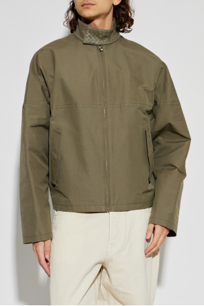 Bottega Veneta Jacket with stand-up collar