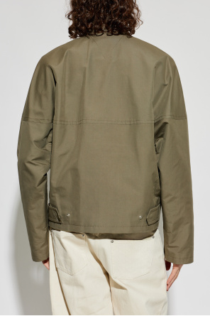 Bottega Veneta Jacket with stand-up collar