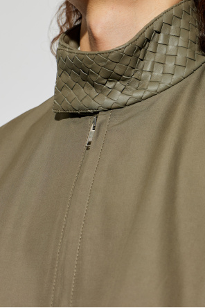 Bottega Veneta Jacket with stand-up collar