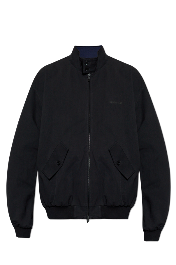 Jacket with logo od Balenciaga