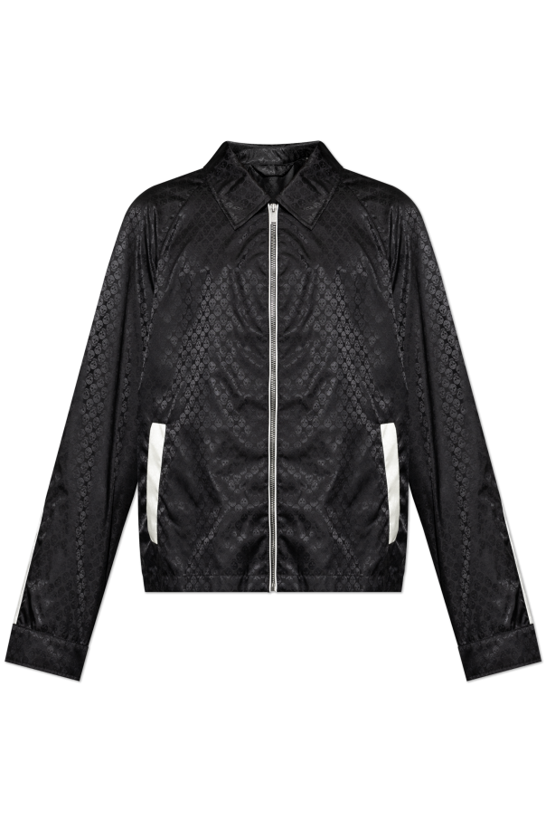 Light jacket with skull motif od Alexander McQueen