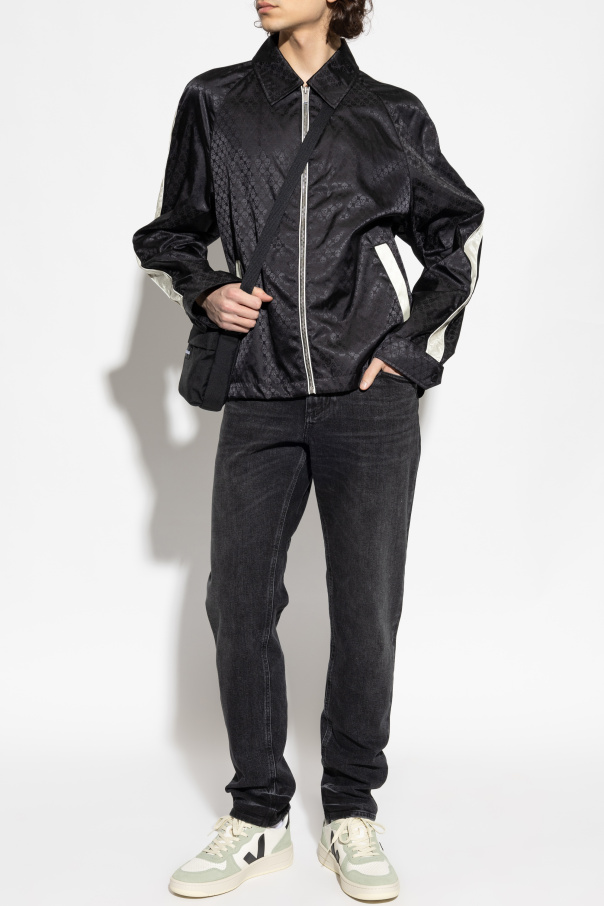 Alexander McQueen Light jacket with skull motif