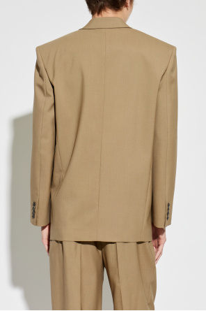 Saint Laurent Wool blazer with notch lapels