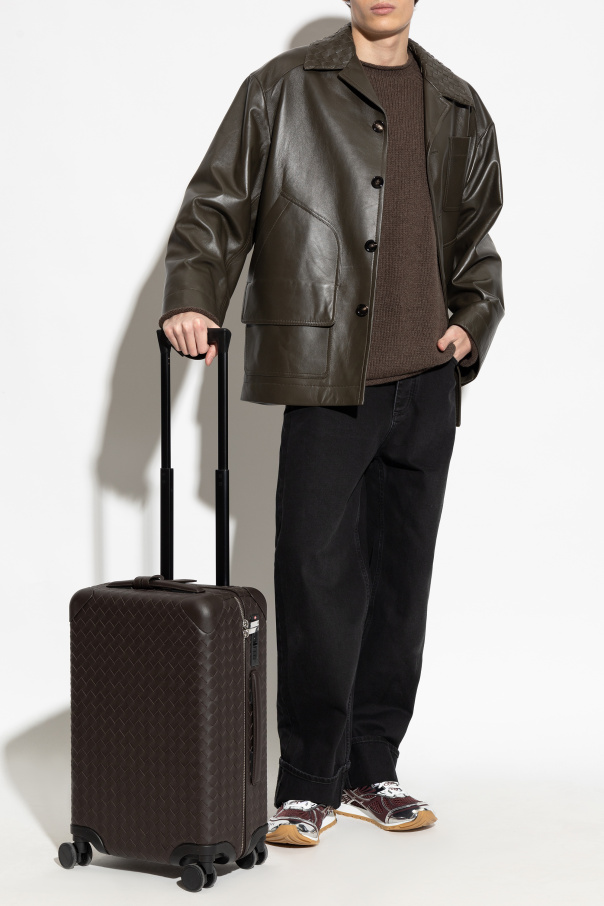 Bottega Veneta Lambskin leather jacket