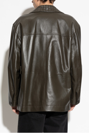 Bottega Veneta Lambskin leather jacket