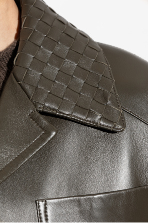 Bottega Veneta Lambskin leather jacket