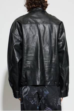 Balenciaga Leather jacket